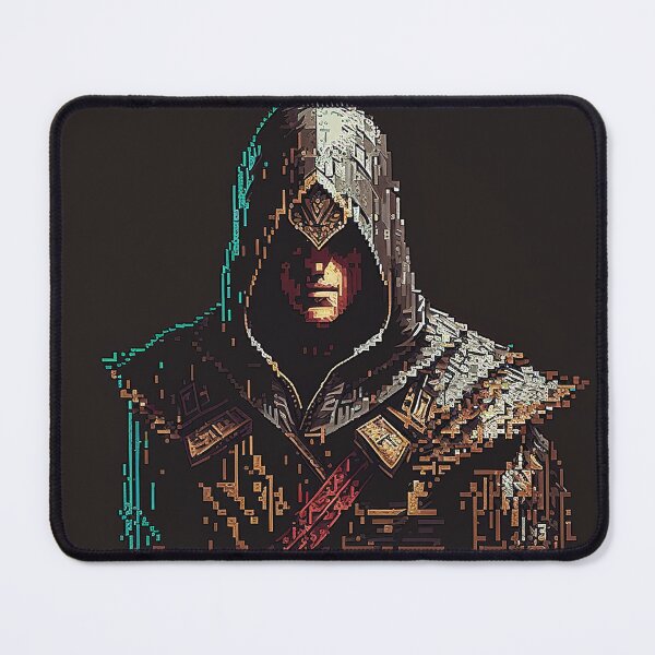 Item preview, Style Art Pixel Assassins Creed designed and sold by NayZeth99.