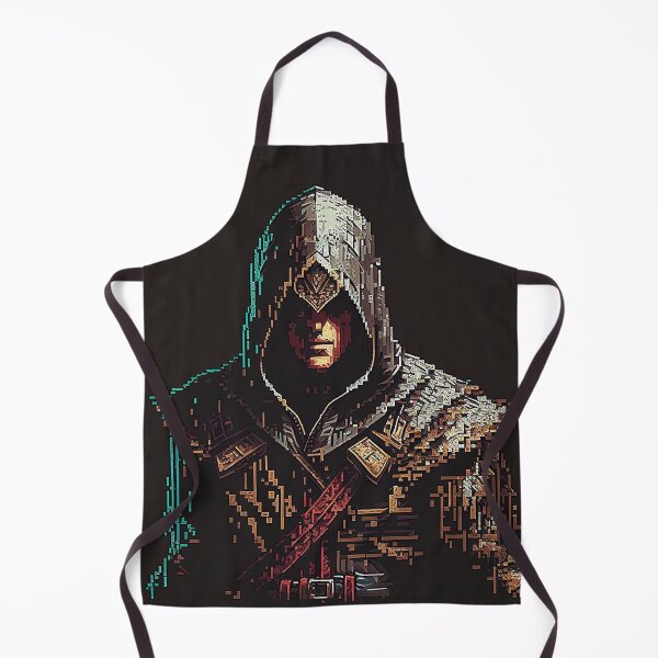 Item preview, Style Art Pixel Assassins Creed designed and sold by NayZeth99.