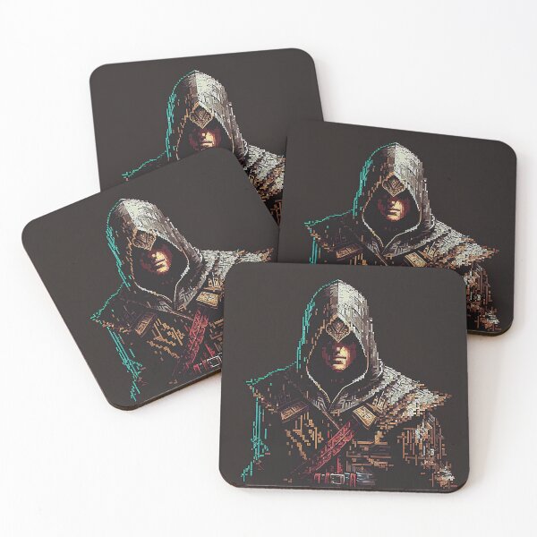 Item preview, Style Art Pixel Assassins Creed designed and sold by NayZeth99.