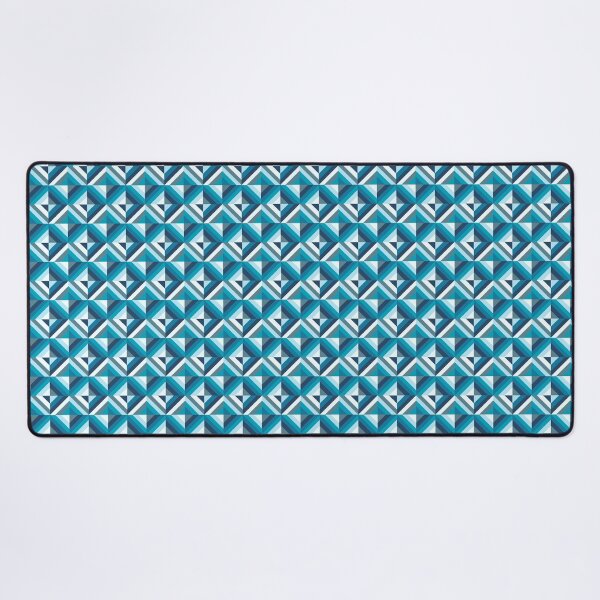 Item preview, Shades of Teal Patchwork Quilt Pattern designed and sold by Gsallicat.