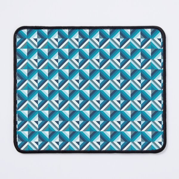 Item preview, Shades of Teal Patchwork Quilt Pattern designed and sold by Gsallicat.