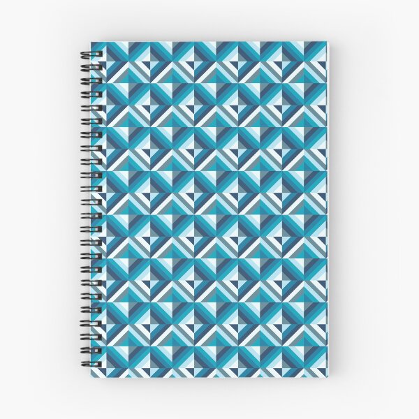Item preview, Shades of Teal Patchwork Quilt Pattern designed and sold by Gsallicat.