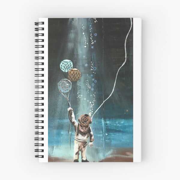 Item preview, Deep Sea Diver designed and sold by H2oColorgirl.