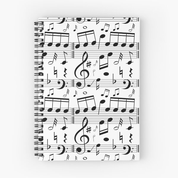 Item preview, Musical notes designed and sold by Casa-Negra.