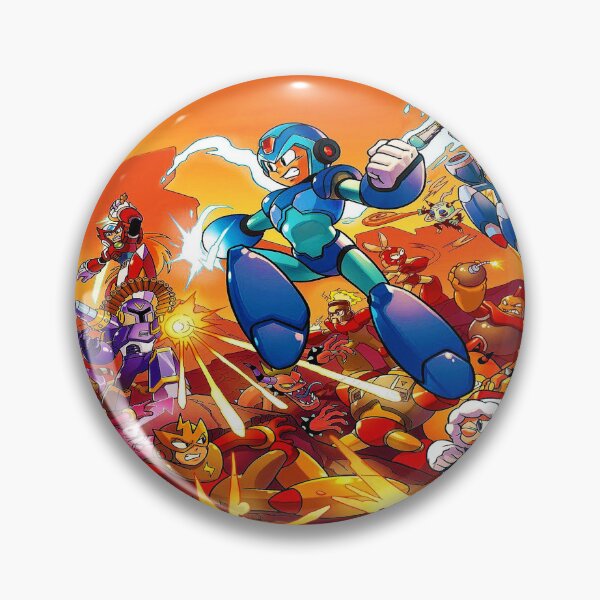 Item preview, game mega man designed and sold by duashopz.