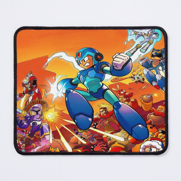Item preview, game mega man designed and sold by duashopz.