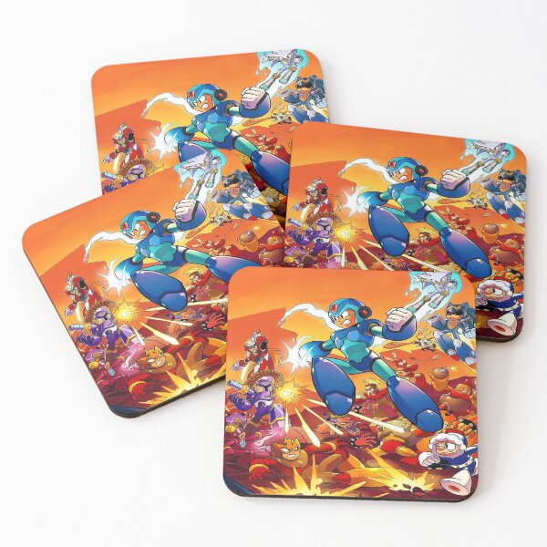 Item preview, game mega man designed and sold by duashopz.