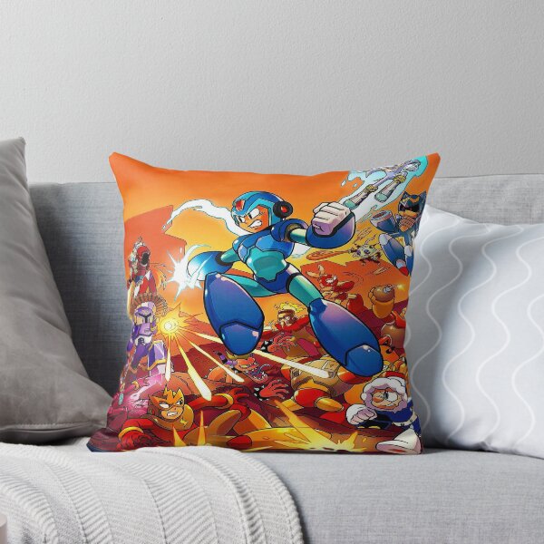 Item preview, game mega man designed and sold by duashopz.