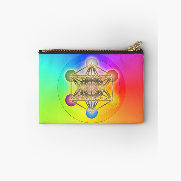 Item preview, Rainbow Metatron’s Cube designed and sold by ash-mystic.