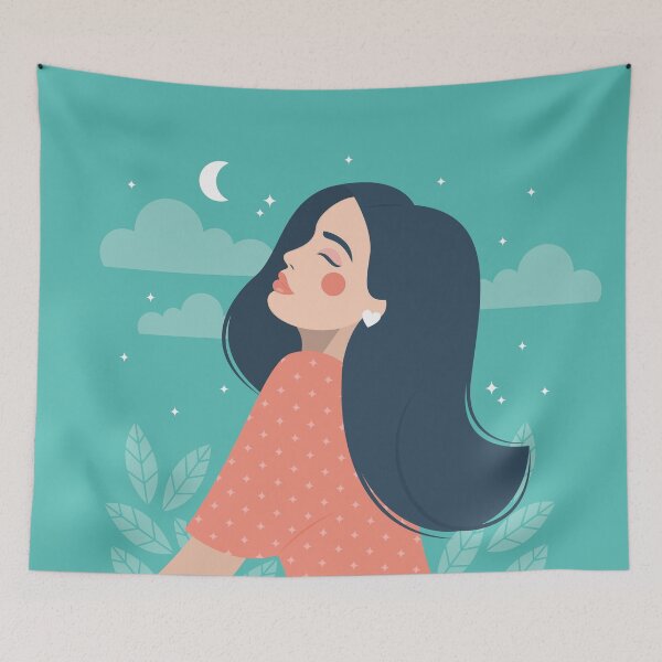 Item preview, Moon child designed and sold by fabiolapineda.