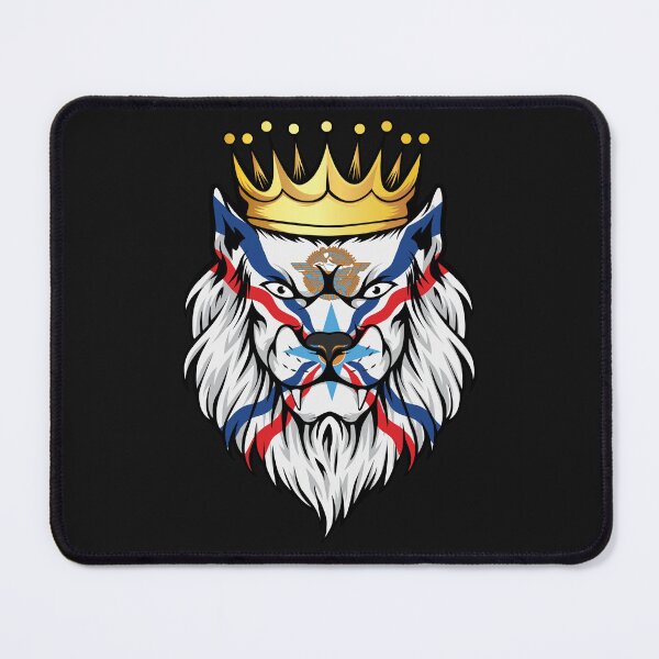 Item preview, Assyria Lion King Flag designed and sold by RahallusNtx.