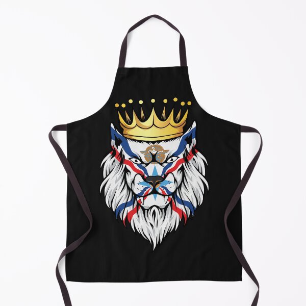Item preview, Assyria Lion King Flag designed and sold by RahallusNtx.