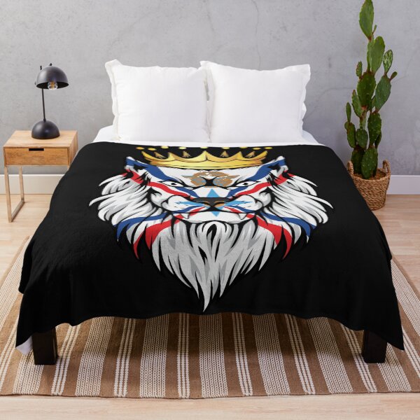 Item preview, Assyria Lion King Flag designed and sold by RahallusNtx.