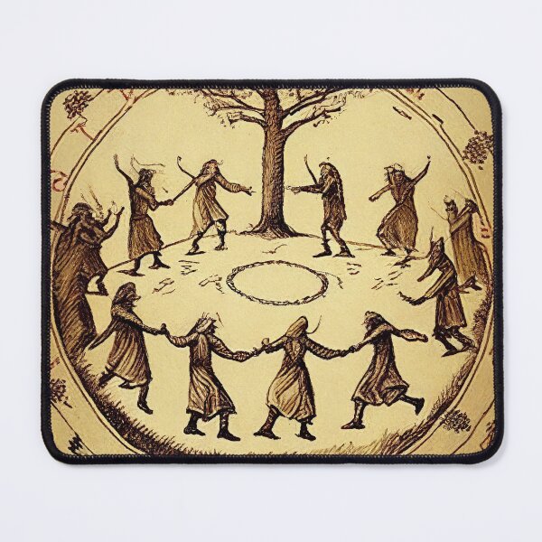 Item preview, Druid Fairy Circle designed and sold by TalulaLux.