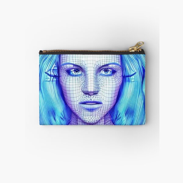 Item preview, Face of a woman Artificial Intelligence 3 designed and sold by NokenaDesign.