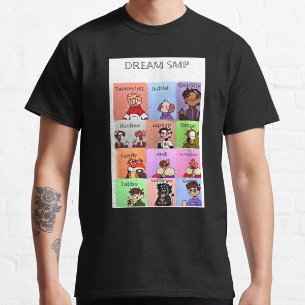 Sapnap T-Shirt, Dream Smp Lore, Dream Smp Sapnap, Sapnap MCYT