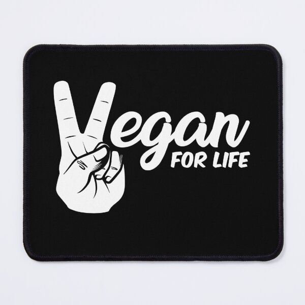 Item preview, VEGAN FOR LIFE designed and sold by KRIEAYTION.