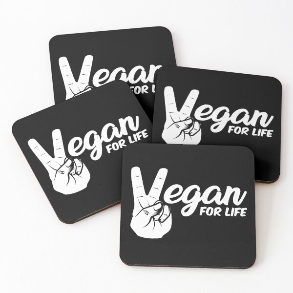 Item preview, VEGAN FOR LIFE designed and sold by KRIEAYTION.