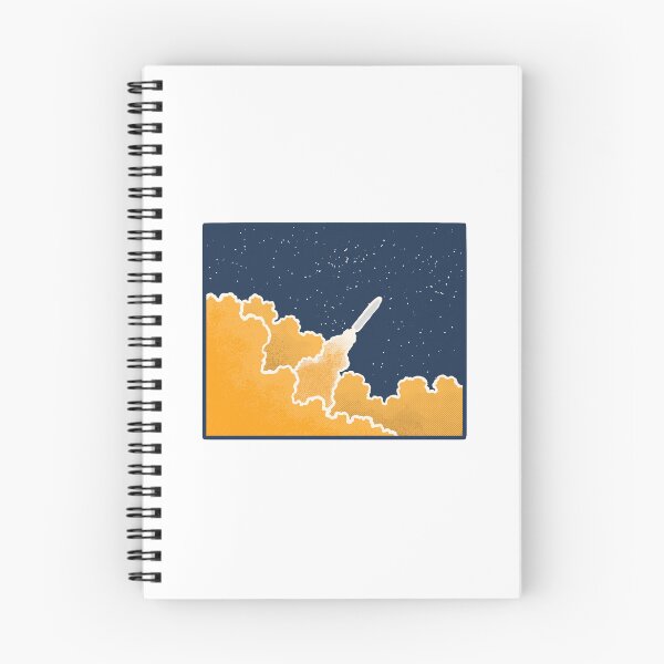 Item preview, rockets that launch at night designed and sold by tegaraldiansyah.