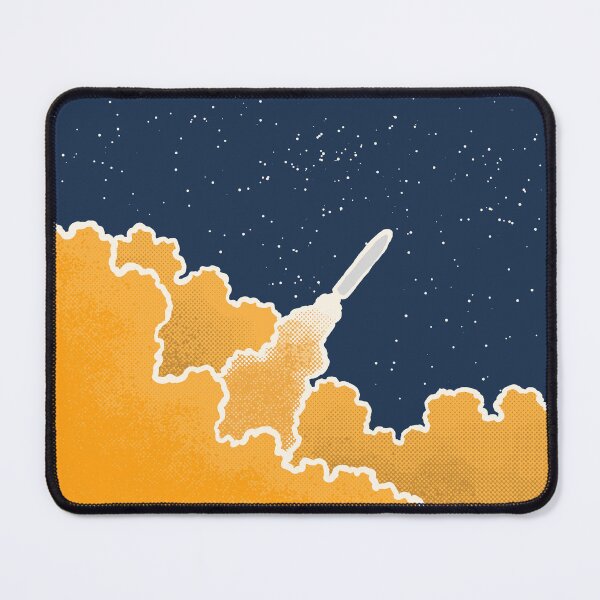 Item preview, rockets that launch at night designed and sold by tegaraldiansyah.