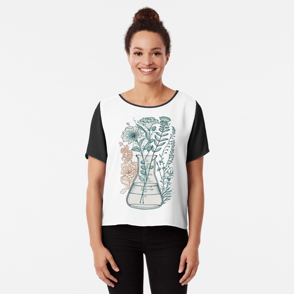 Item preview, Chiffon Top designed and sold by saskdigitalart.