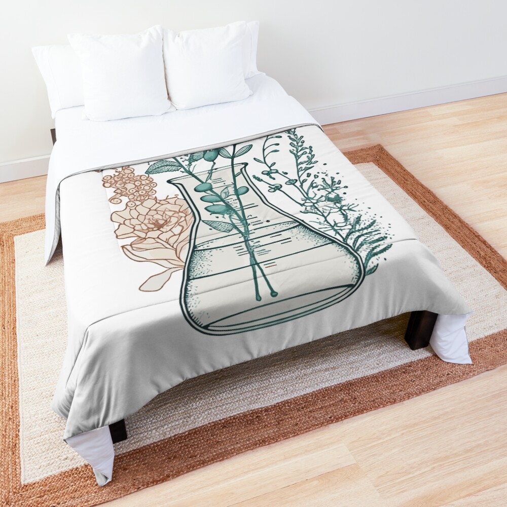 Item preview, Comforter designed and sold by saskdigitalart.