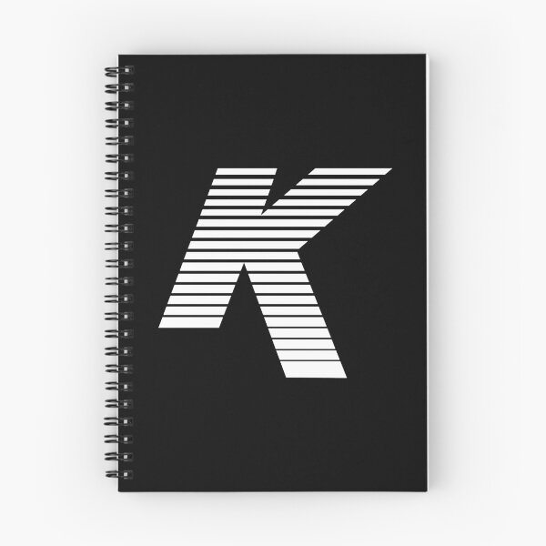 Item preview, K in Black designed and sold by LafayetteStehr.