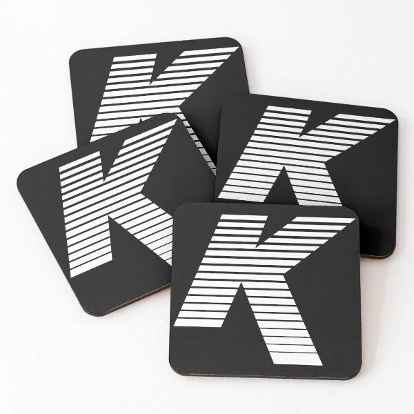Item preview, K in Black designed and sold by LafayetteStehr.