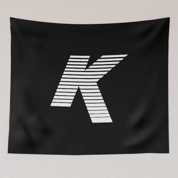 Item preview, K in Black designed and sold by LafayetteStehr.