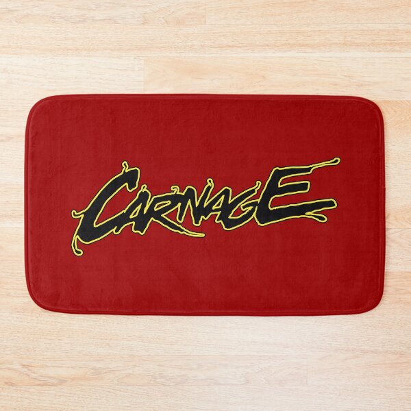 Item preview, Carnage Logo designed and sold by JamesCMarshall.