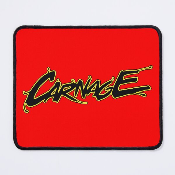 Item preview, Carnage Logo designed and sold by JamesCMarshall.