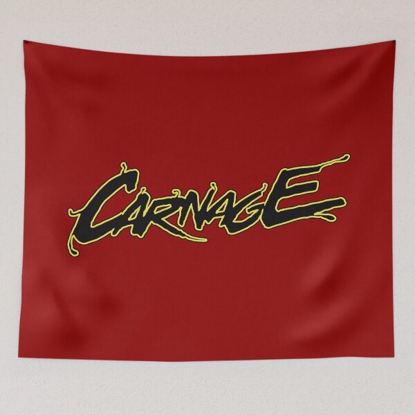 Item preview, Carnage Logo designed and sold by JamesCMarshall.