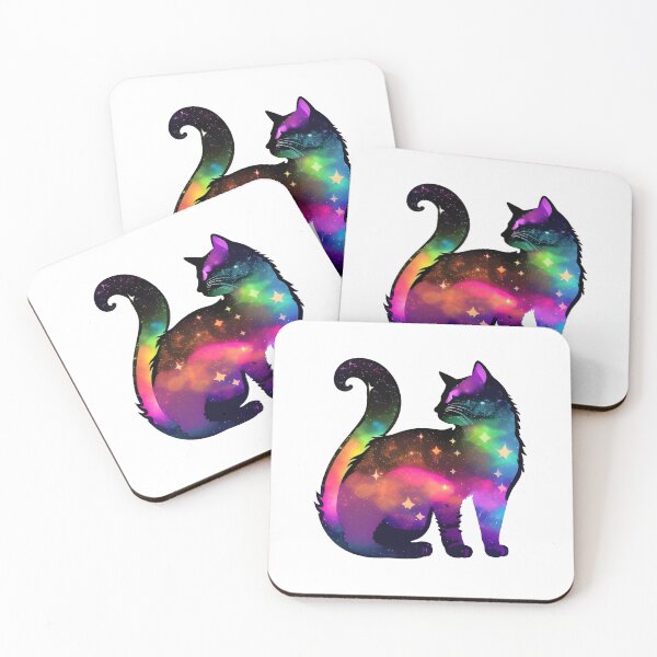 Item preview, Kitten Galaxy Rainbow Cat Super Colors designed and sold by BobilandStore.