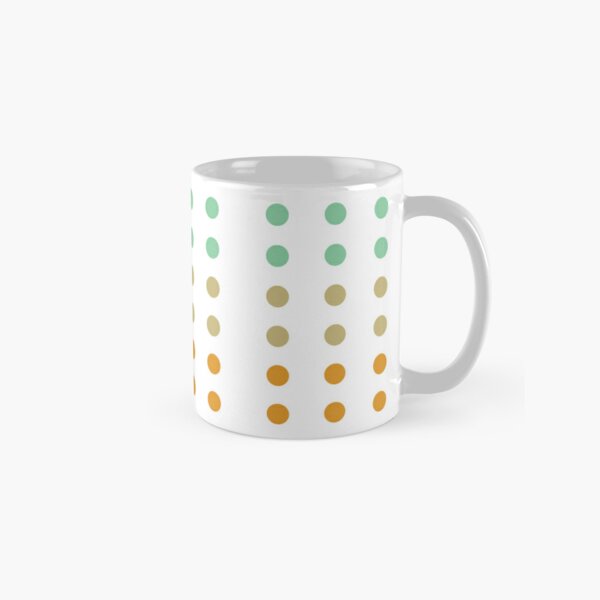 A Modern Polka Dot  Classic Mug