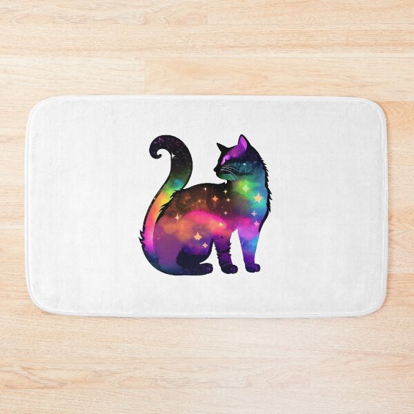 Item preview, Kitten Galaxy Rainbow Cat Super Colors designed and sold by BobilandStore.