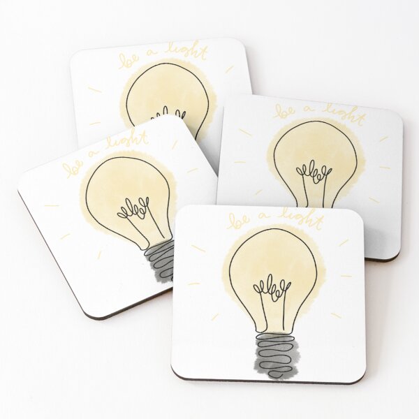 Item preview, Be A Light  designed and sold by sadiebatte.