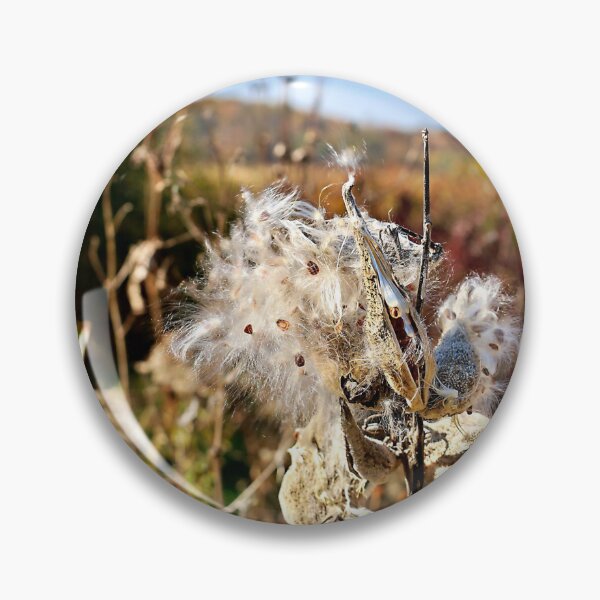 Item preview, End of Milkweed Season designed and sold by Martha Sherman.