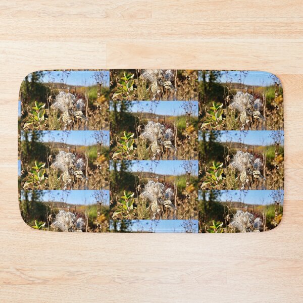 Item preview, End of Milkweed Season designed and sold by Martha Sherman.