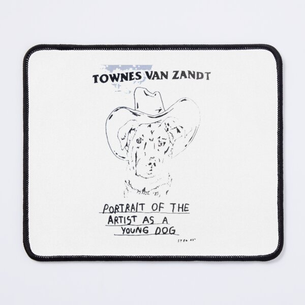 Item preview, EXCLUSIVE Best Selling Townes Van Zandt         designed and sold by PeacockHub.