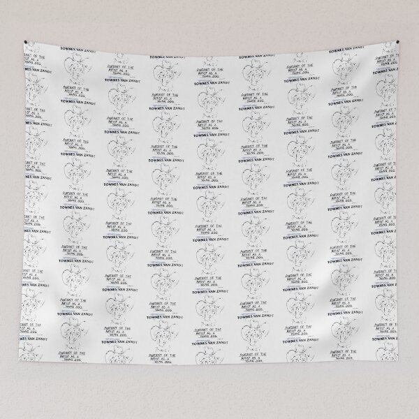 Item preview, EXCLUSIVE Best Selling Townes Van Zandt         designed and sold by PeacockHub.