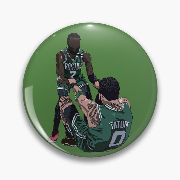 Item preview, Jaylen Brown & Jayson Tatum Sketch designed and sold by RatTrapTees.