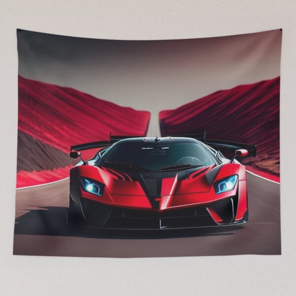 Item preview, Supercar Concepts - Take the Long Road designed and sold by BeachBumPics.