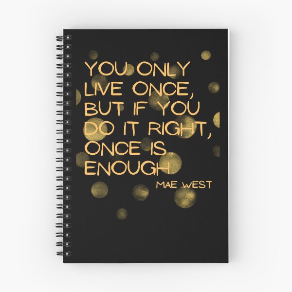 Item preview, You only live once designed and sold by Sweet-Tees-plz.