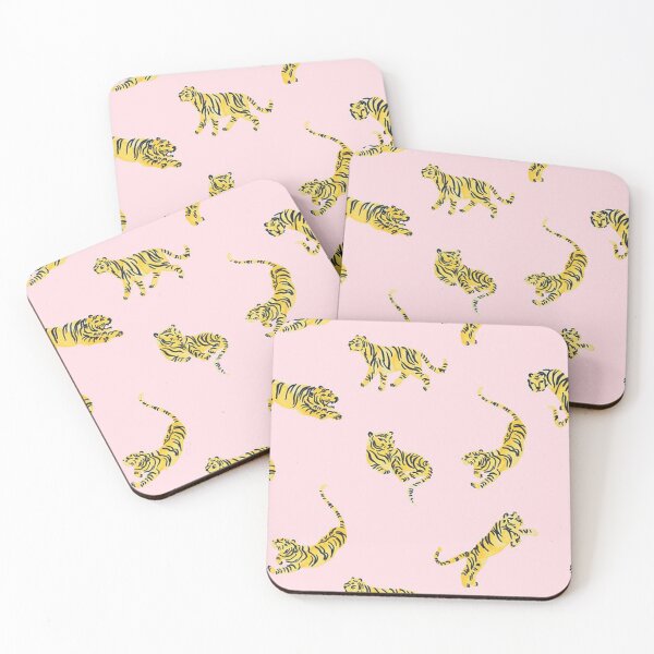 Item preview, 'Tigers' pink designed and sold by beverlycco.