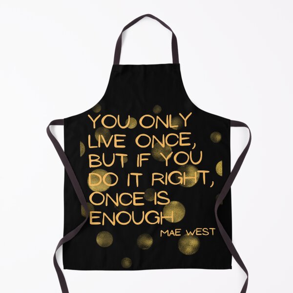 Item preview, You only live once designed and sold by Sweet-Tees-plz.