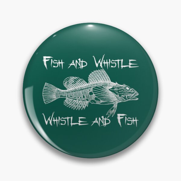 Item preview, Fish and Whistle - Whistle and Fish         designed and sold by PeacockHub.