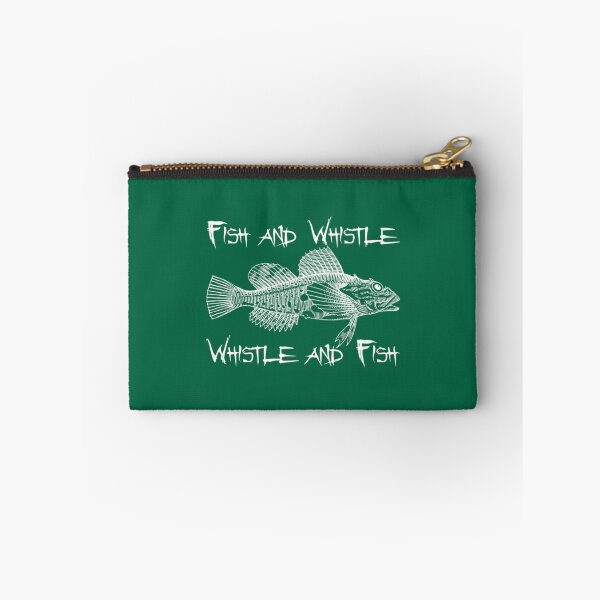 Item preview, Fish and Whistle - Whistle and Fish         designed and sold by PeacockHub.