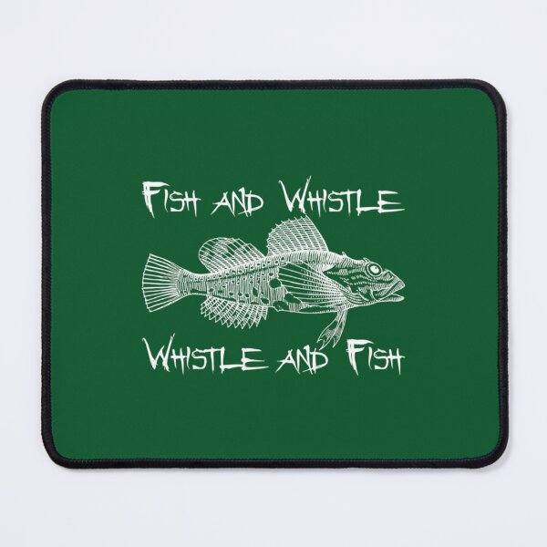 Item preview, Fish and Whistle - Whistle and Fish         designed and sold by PeacockHub.
