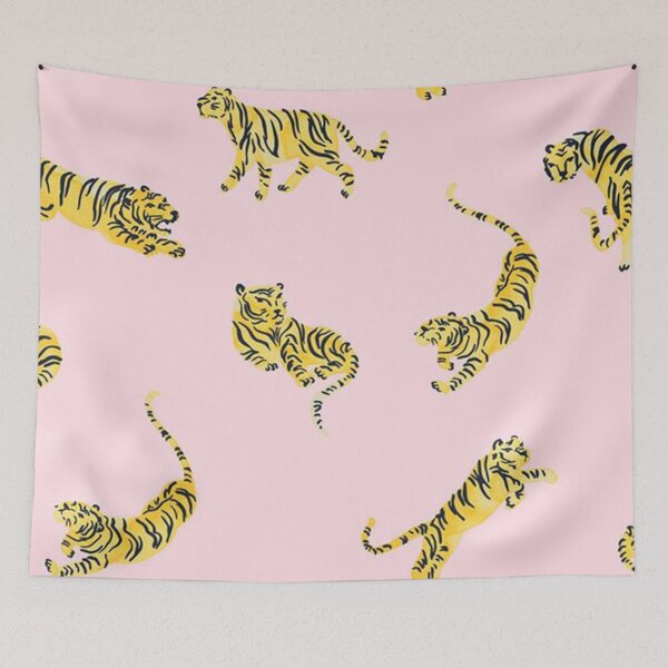 Item preview, 'Tigers' pink designed and sold by beverlycco.