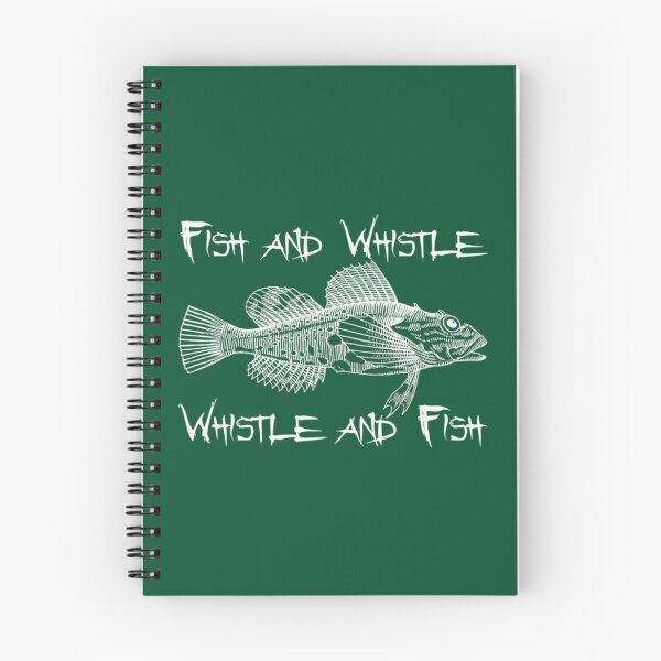 Item preview, Fish and Whistle - Whistle and Fish         designed and sold by PeacockHub.